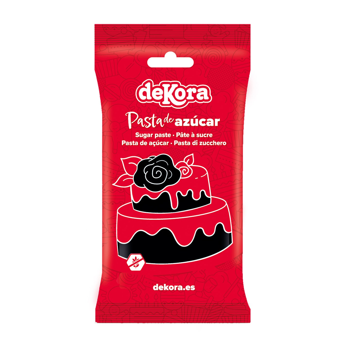 FONDANT PRETO ABSOLUTO 250 G