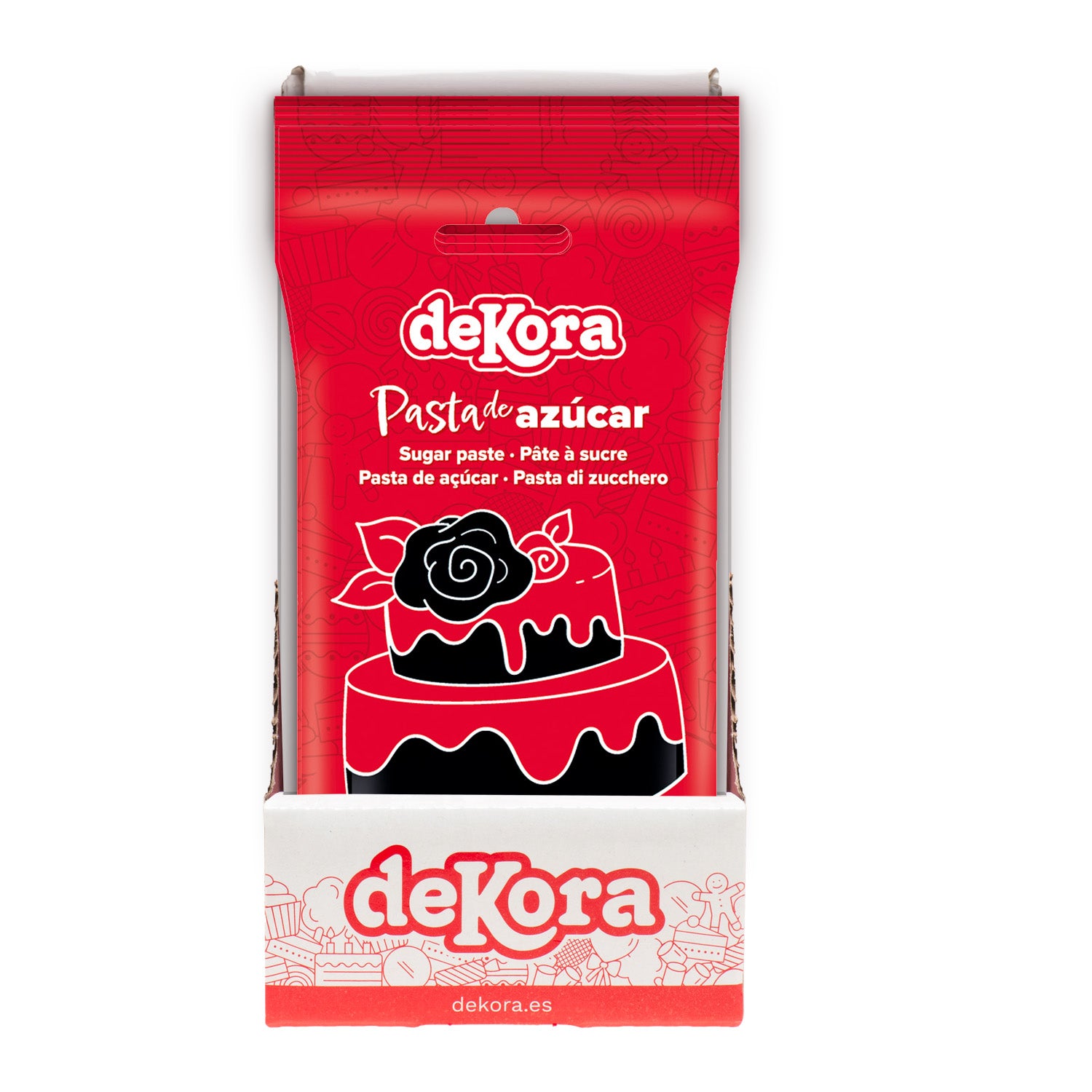 FONDANT PRETO ABSOLUTO 250 G