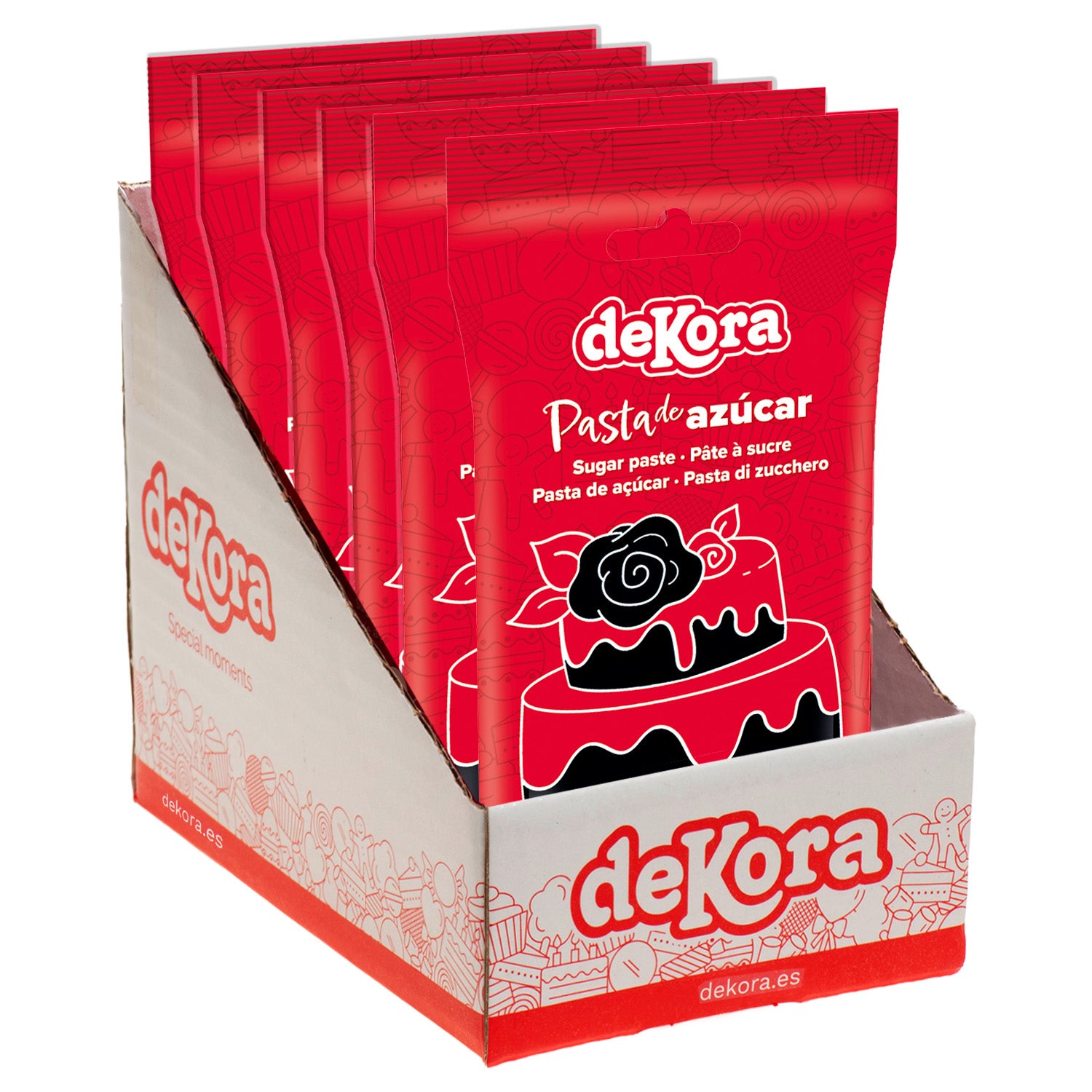 FONDANT PRETO ABSOLUTO 250 G