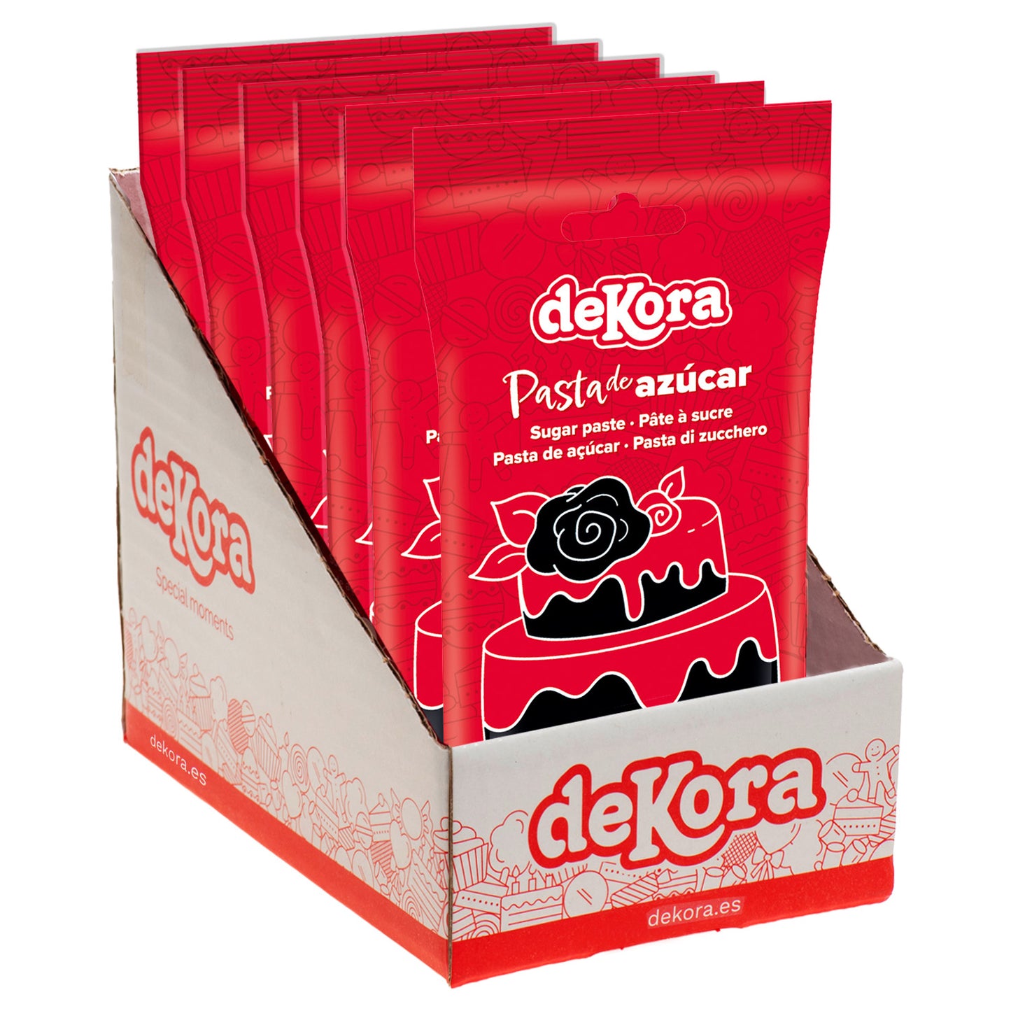 FONDANT PRETO ABSOLUTO 250 G