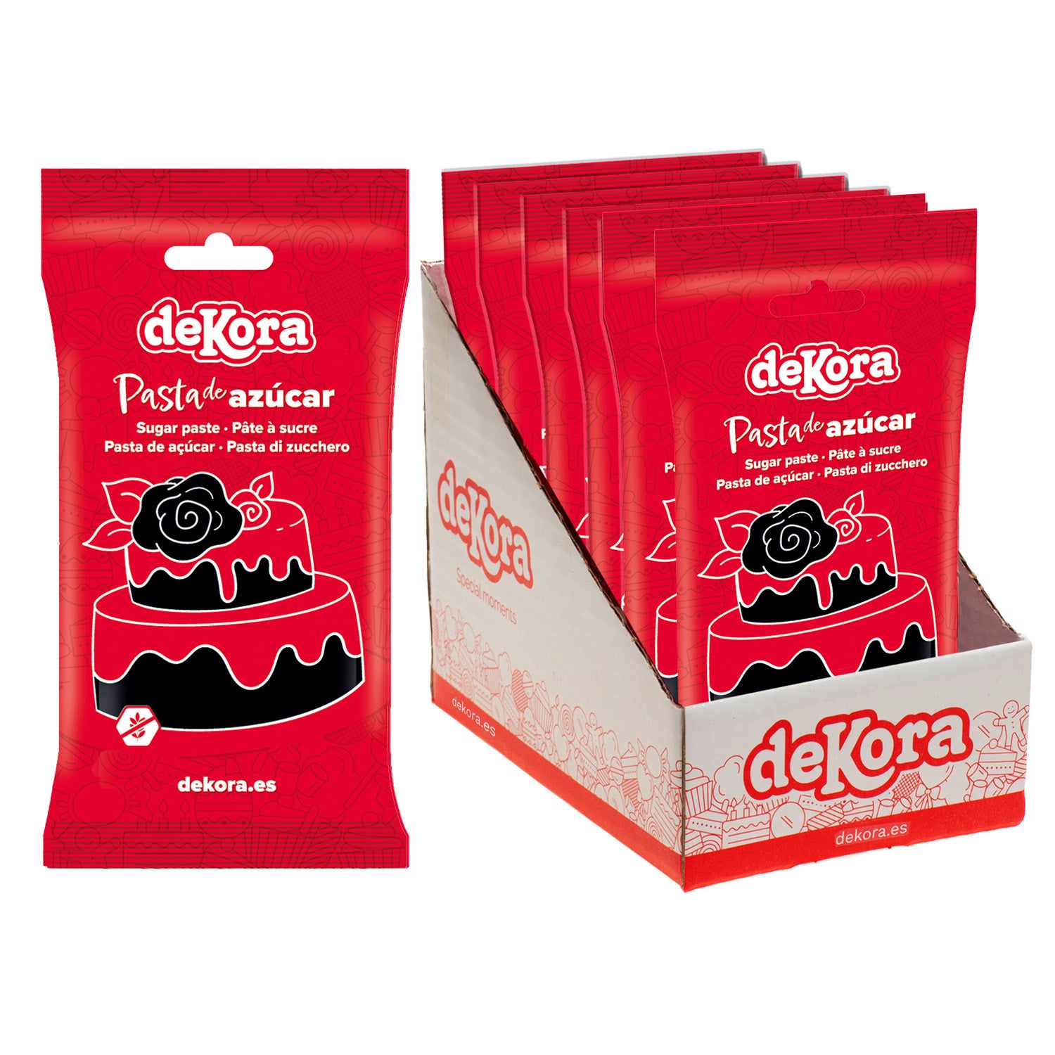 FONDANT NEGRO ABSOLUTE BLACK 250GR