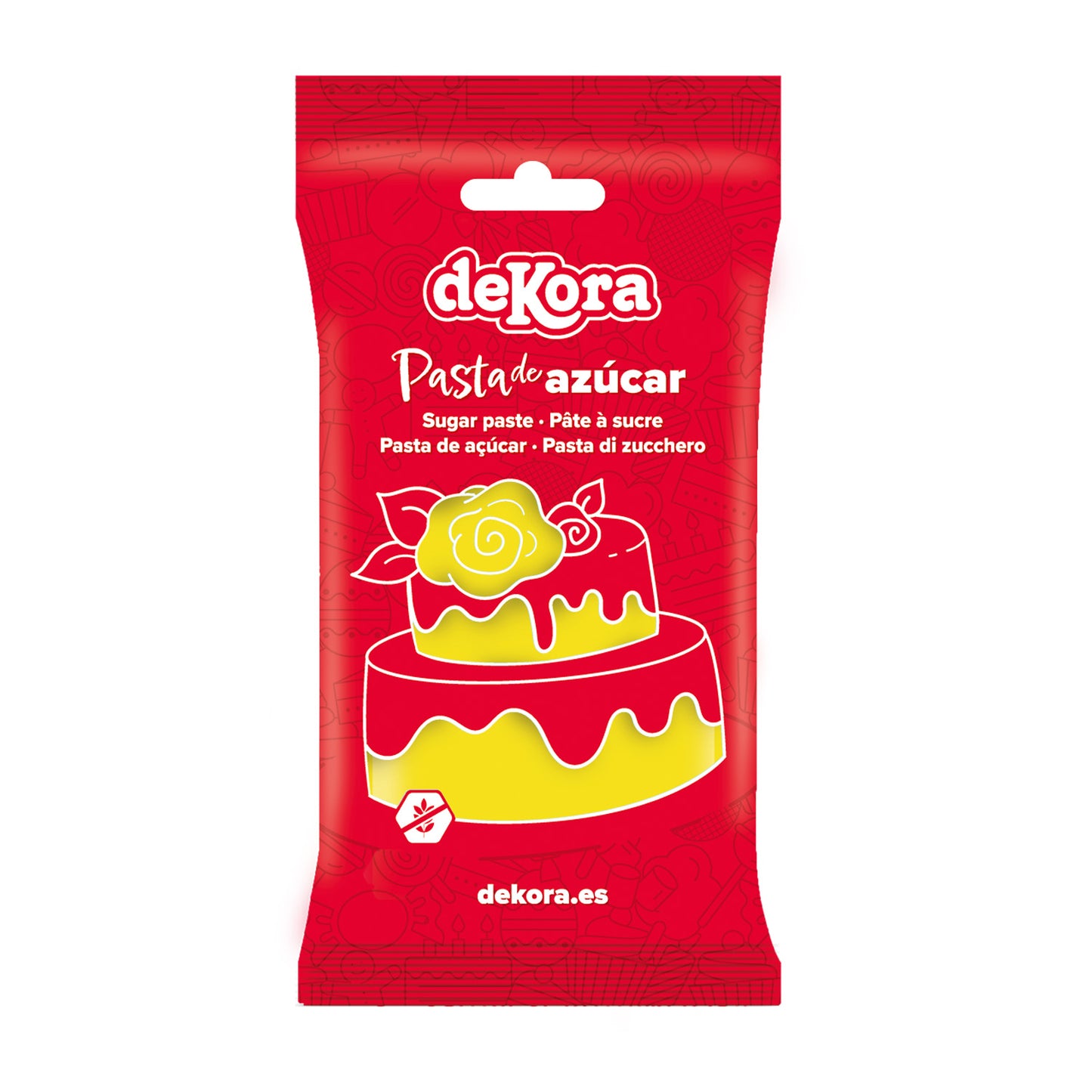 FONDANT JAUNE LEMON BLISS 250 G