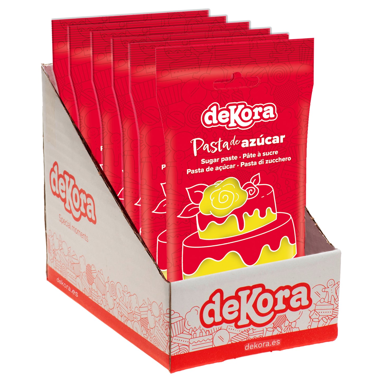 FONDANT JAUNE LEMON BLISS 250 G