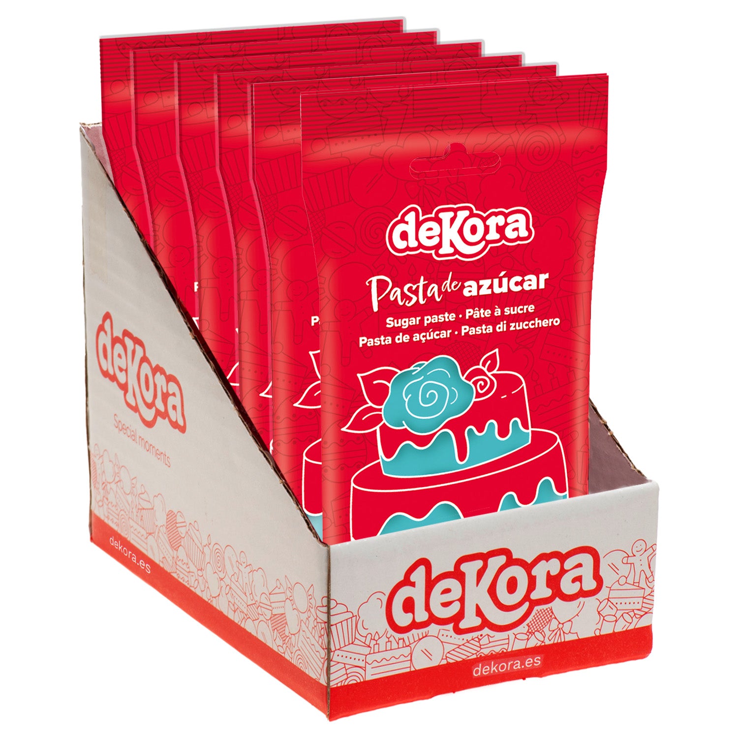 FONDENTE BLU SOGNO CELESTE 250 GR