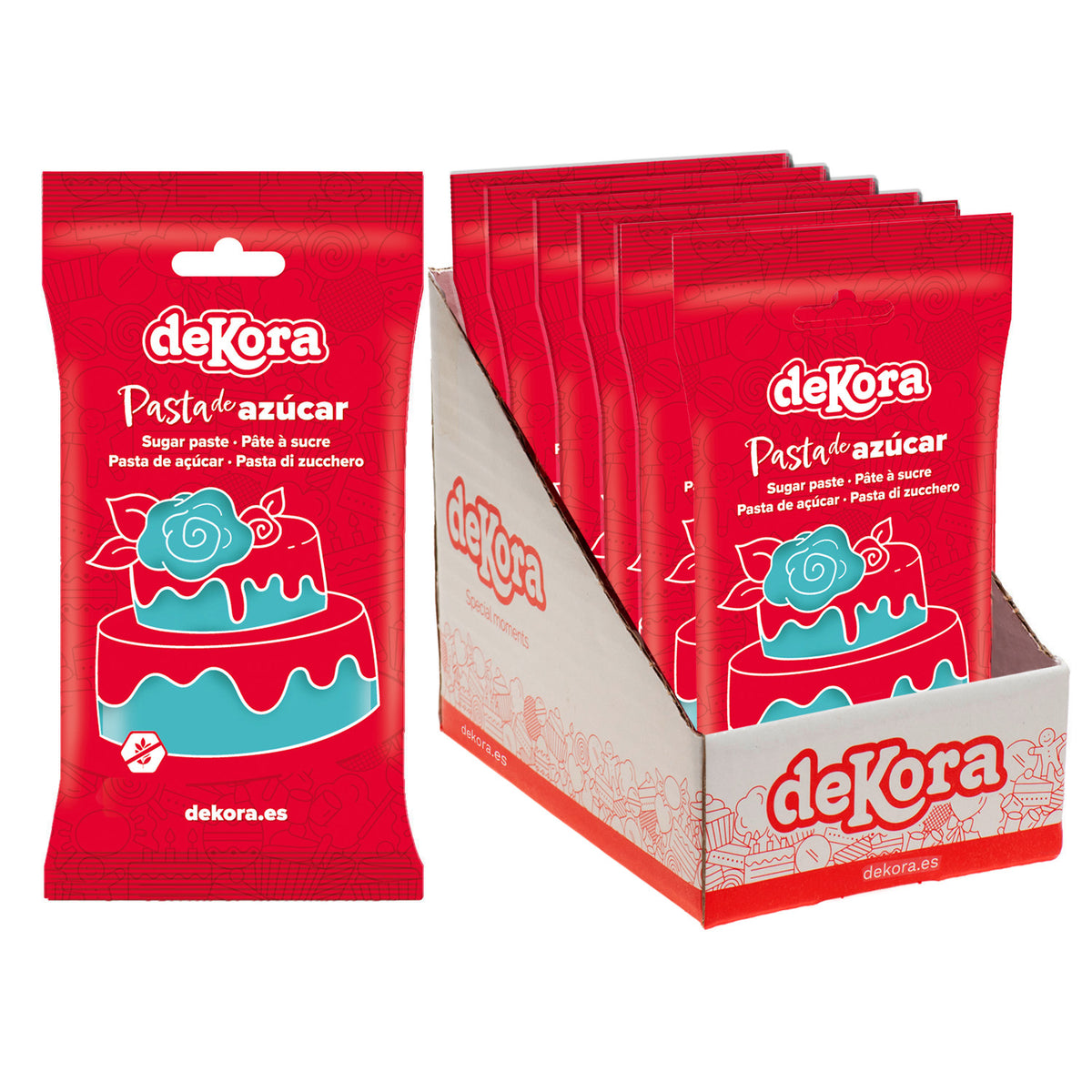 FONDANT AZUL SKY DREAM 250GR