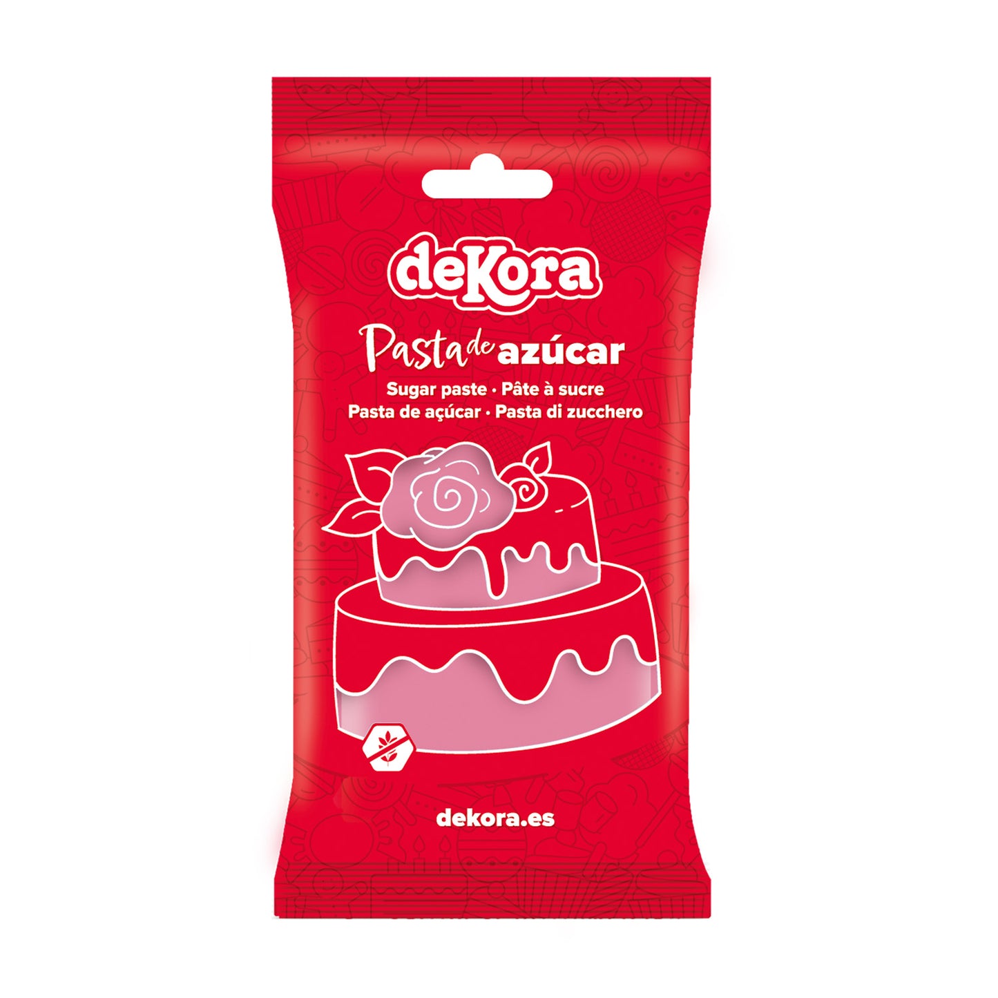 FONDENTE PENSA IN ROSA 250 GR