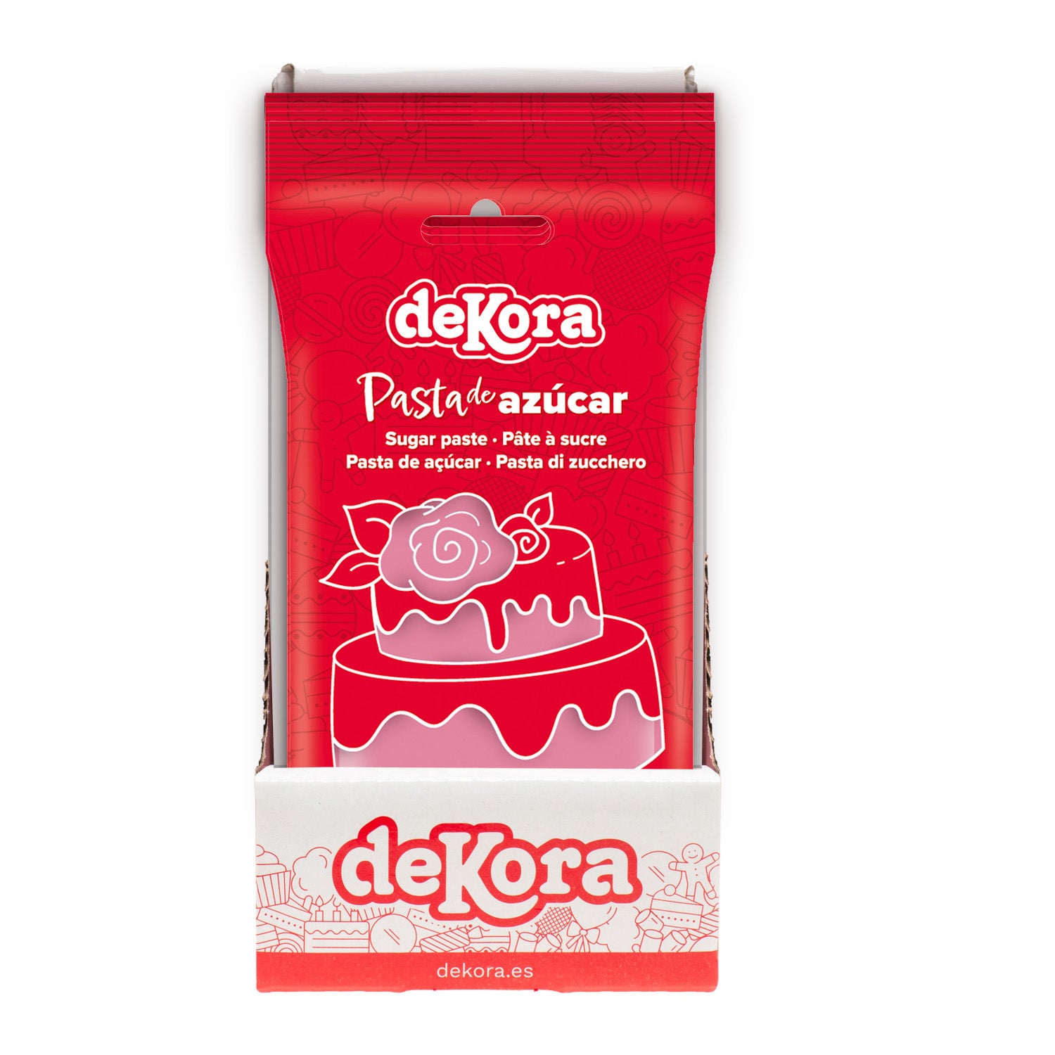FONDENTE PENSA IN ROSA 250 GR