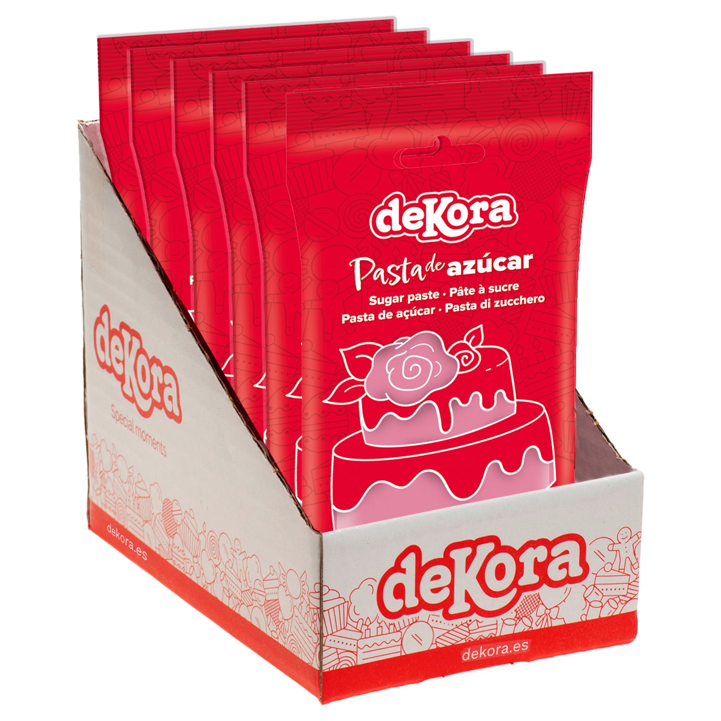 FONDANT THINK PINK 250 GR