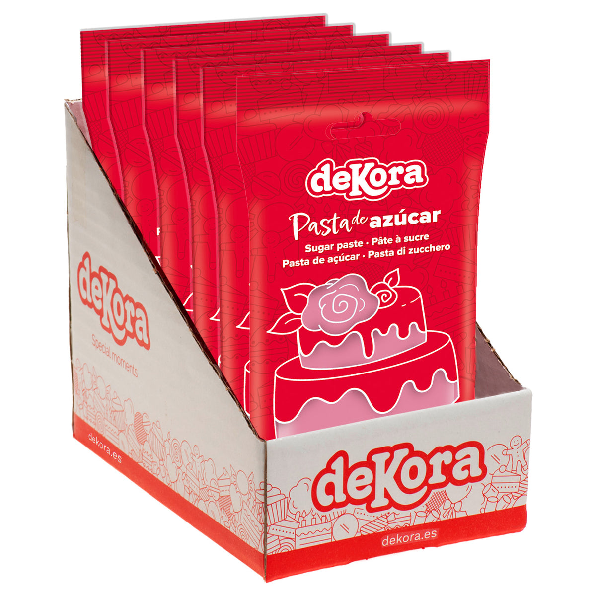 FONDANT ROSA THINK PINK 250GR
