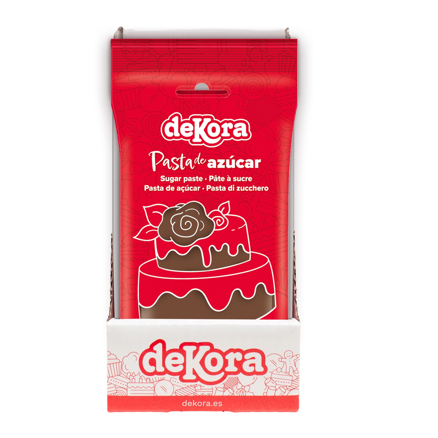 MOCHA BROWN FONDANT 250 GR