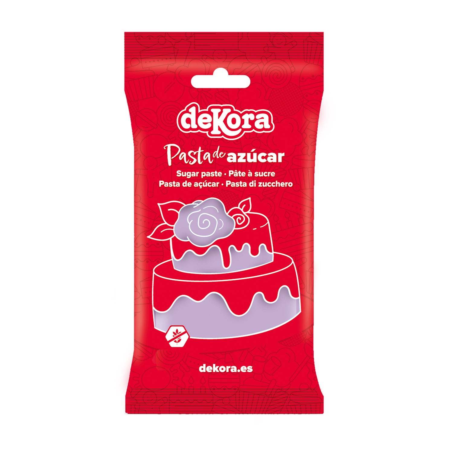 FONDANT FLOR DE LILÁS 250 GR