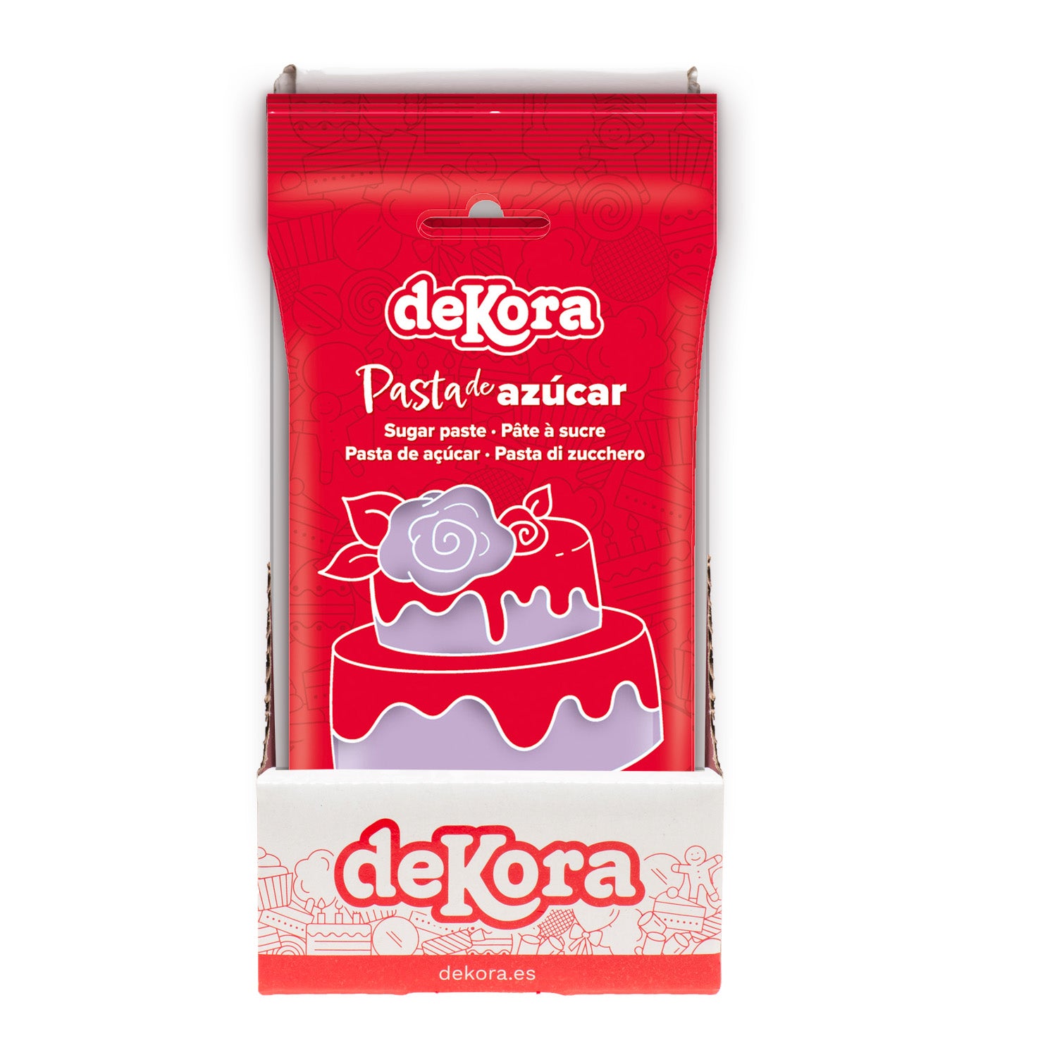 FONDENTE FIORITURA LILLA 250 GR