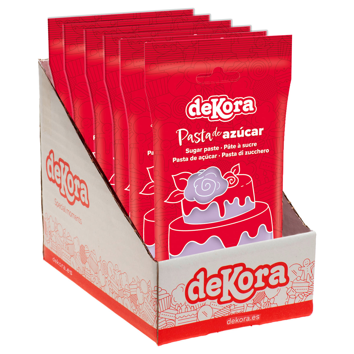 FONDENTE FIORITURA LILLA 250 GR