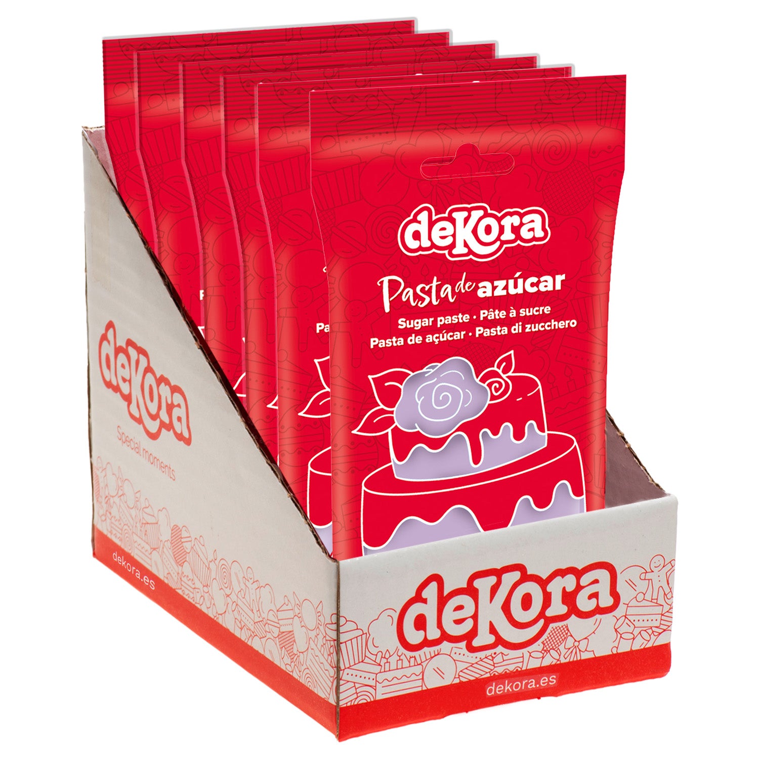 FONDENTE FIORITURA LILLA 250 GR