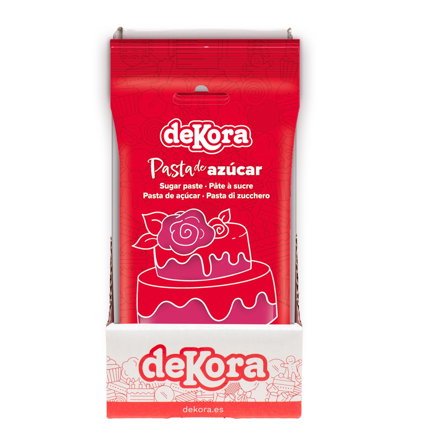 FONDENTE ROSA CHEWING GUM 250 GR