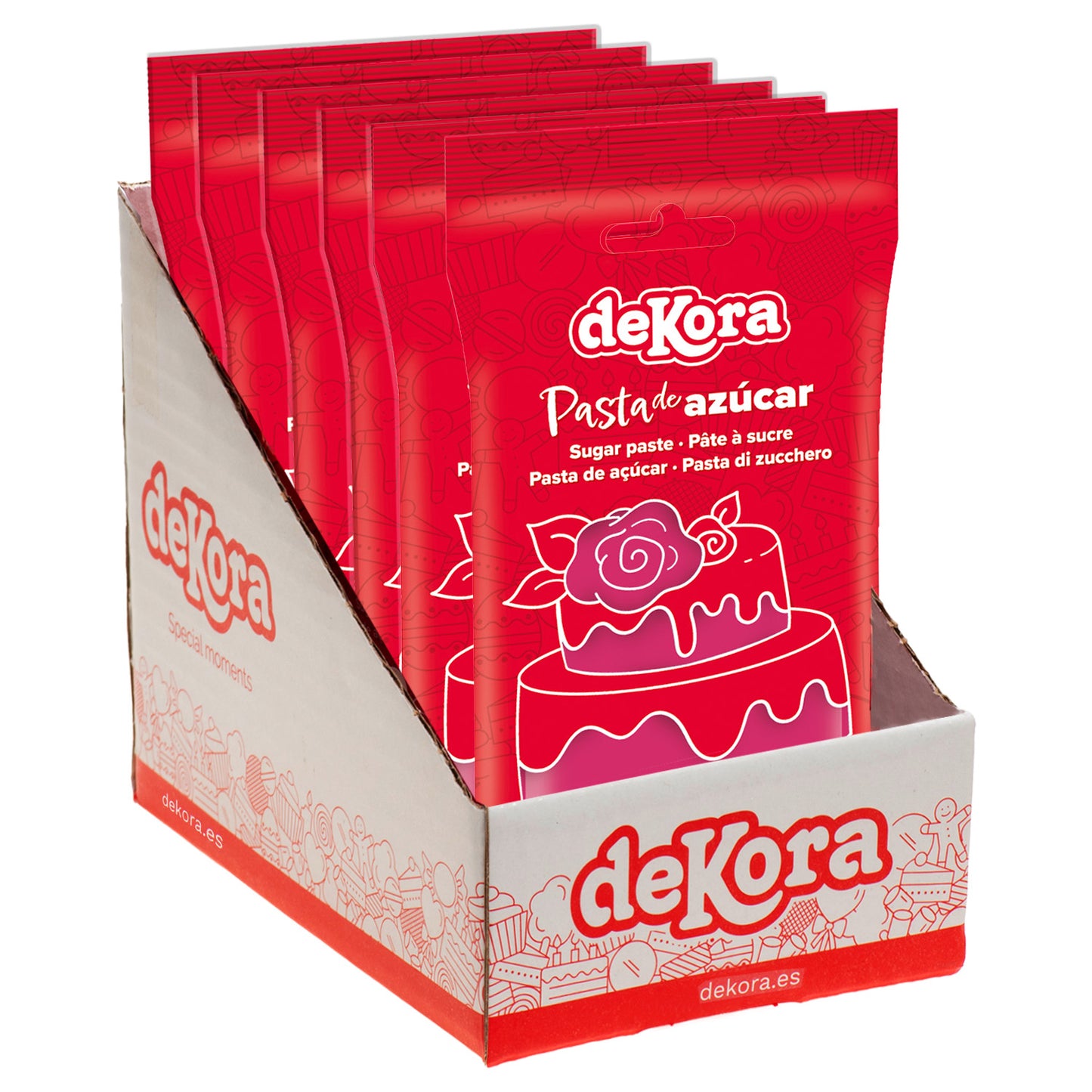 FONDENTE ROSA CHEWING GUM 250 GR