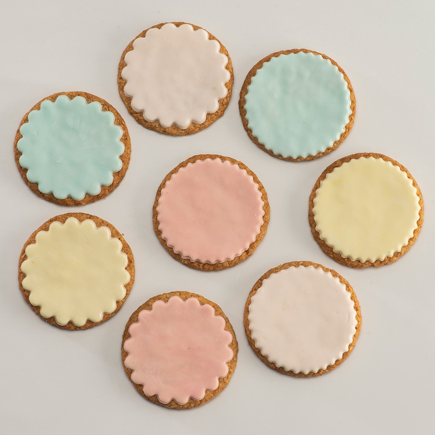 PACK FONDANT 6 PASTEL COLOURS 600GR