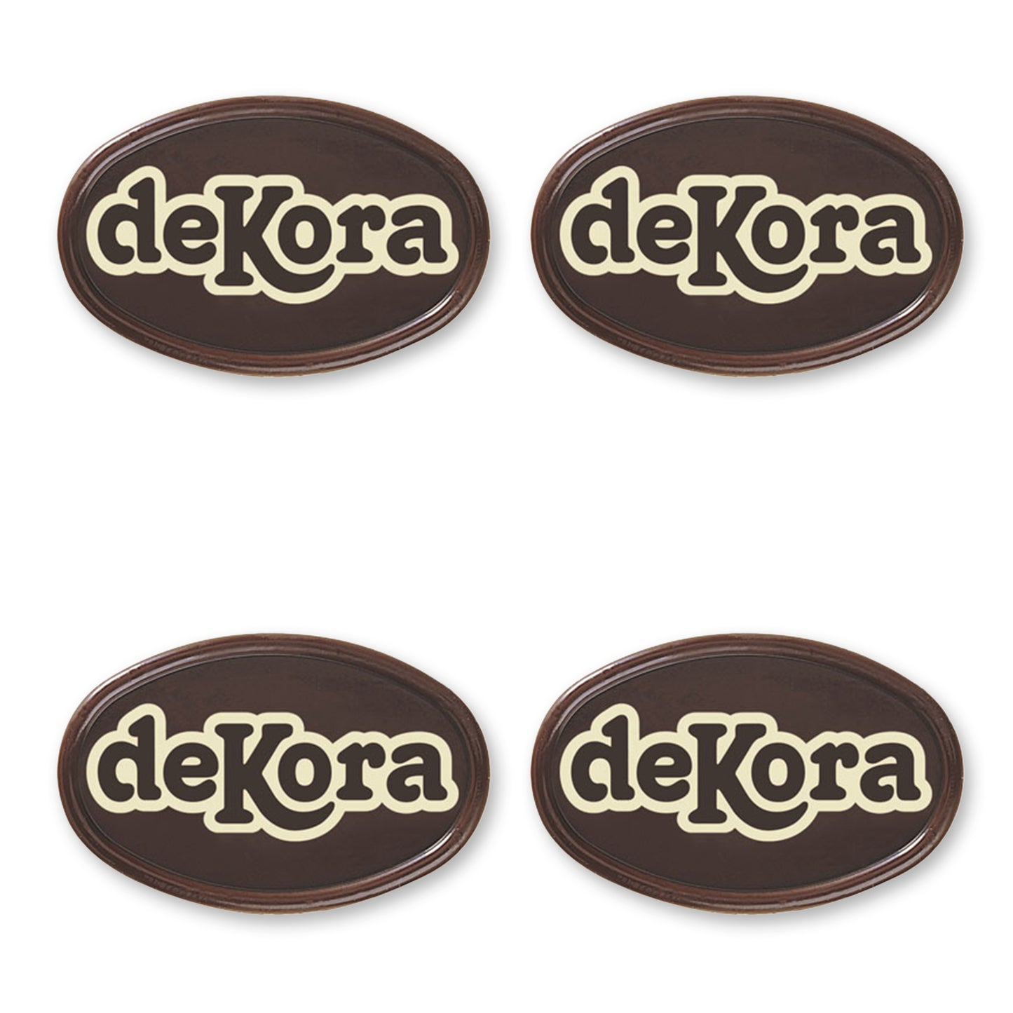 TARGHETTE DI CIOCCOLATO PERSONALIZZATO 1 COLORE