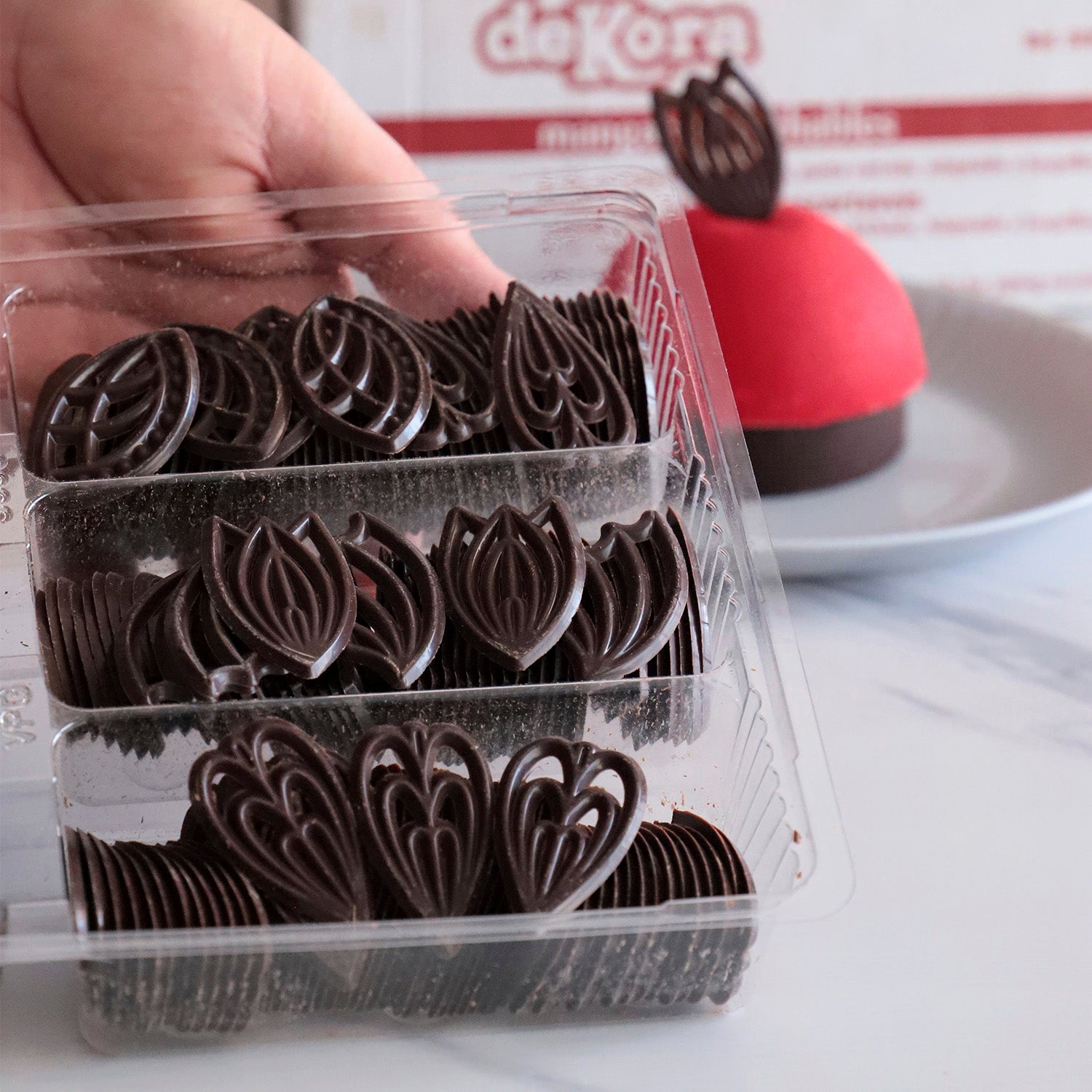 SURTIDO FILIGRANAS DE CHOCOLATE
