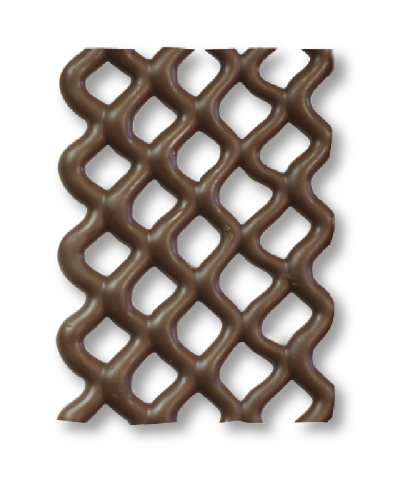 RETTANGOLO CIOCCOLATO FONDENTE RETE
