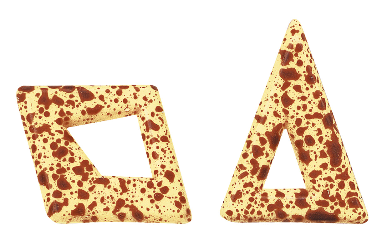 CHOCOLATE BLIZZARD COLLECTION WHITE 47X37MM