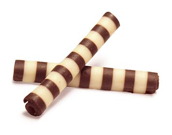 ESPIRAL CHOCOLATE B/N L. 33MM