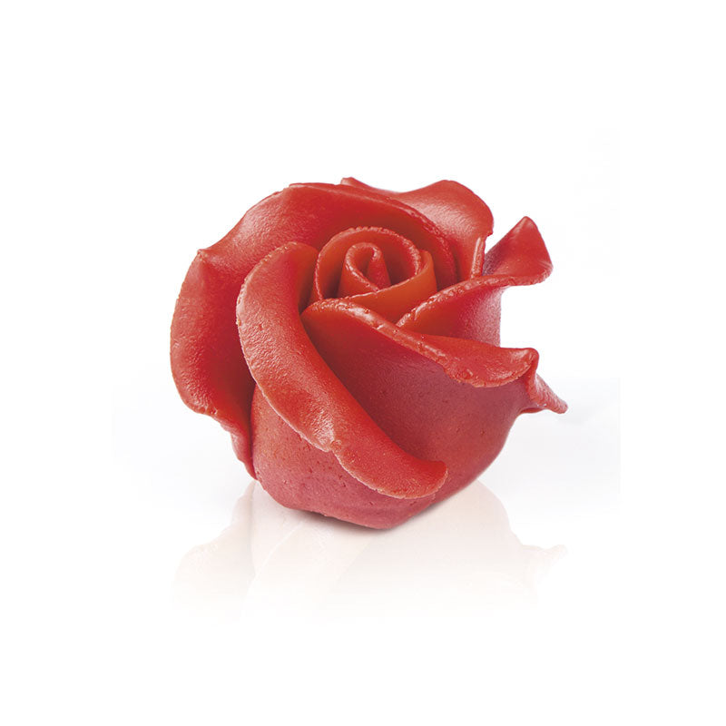 ROSA DI CIOCCOLATO ROSSA 45 x 30MM