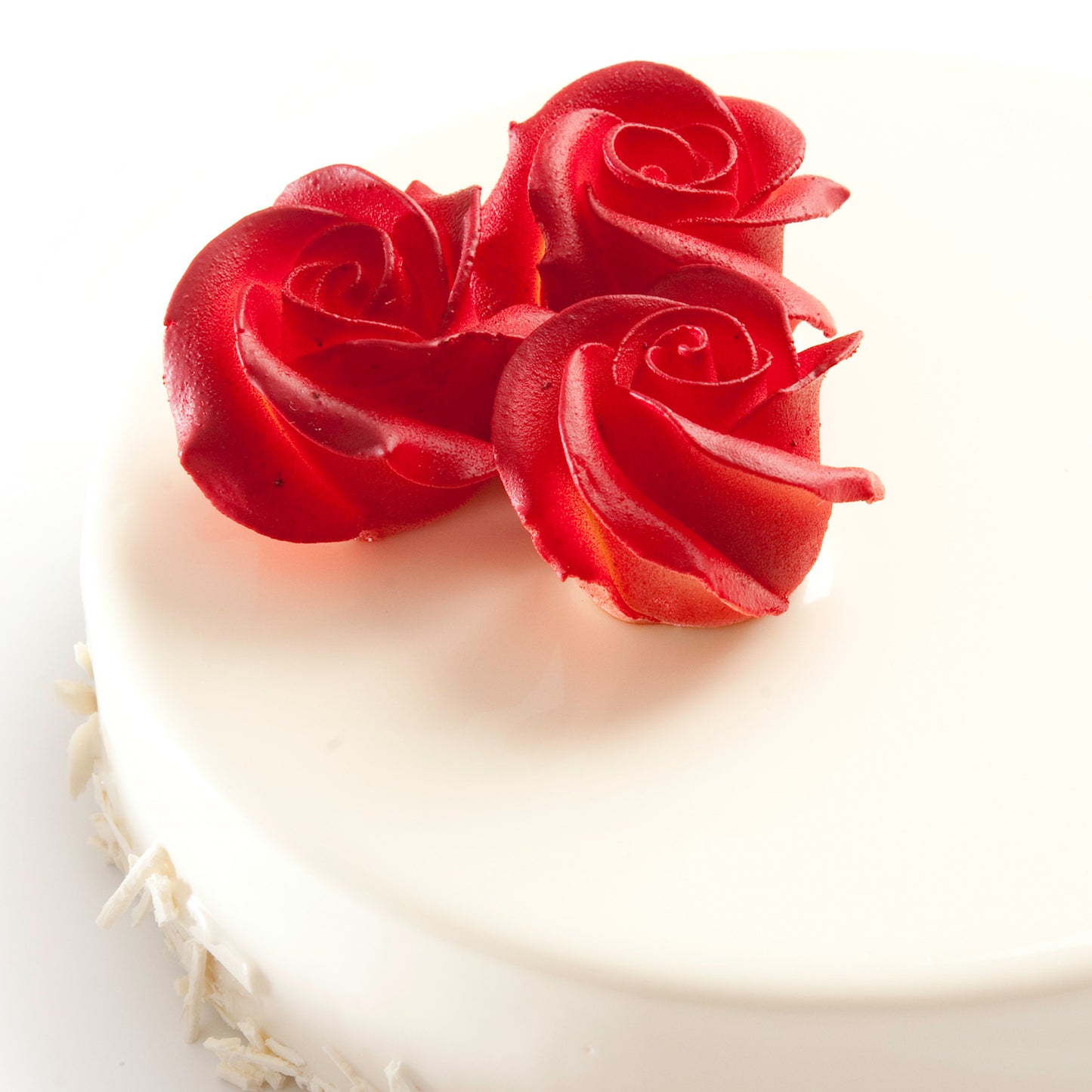 ROSA DE CHOCOLATE ROJA 45 x 30MM