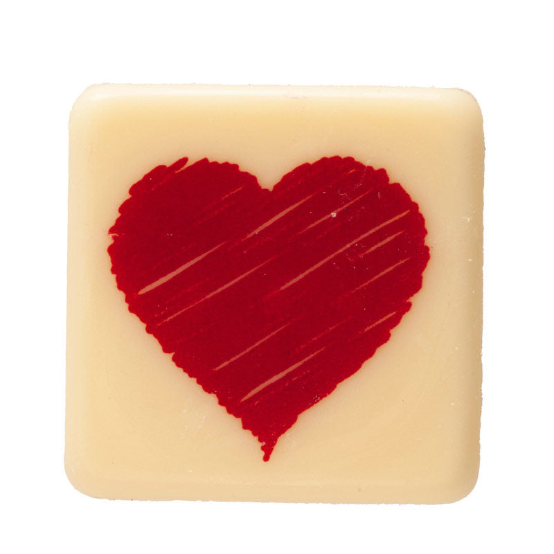 I LOVE YOU WHITE CHOCOLATE 29 x 29 mm