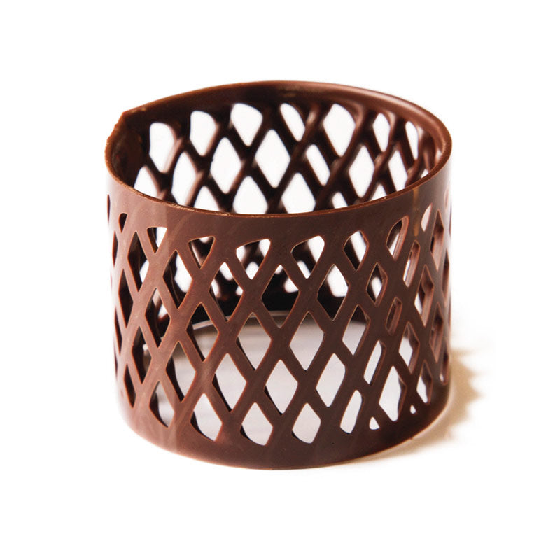 RING CHOCOLATE DARK Ø 55 mm X H: 45 mm