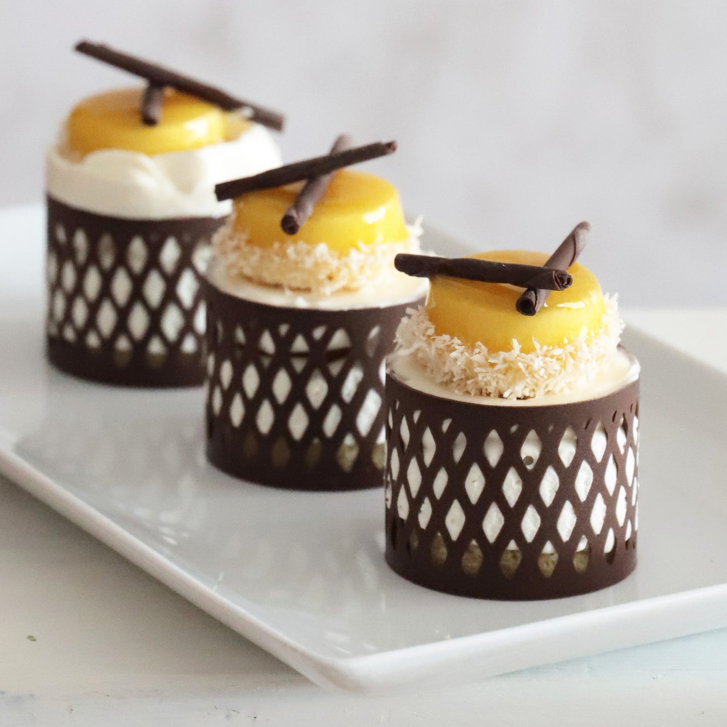 RING CHOCOLATE DARK Ø 55 mm X H: 45 mm