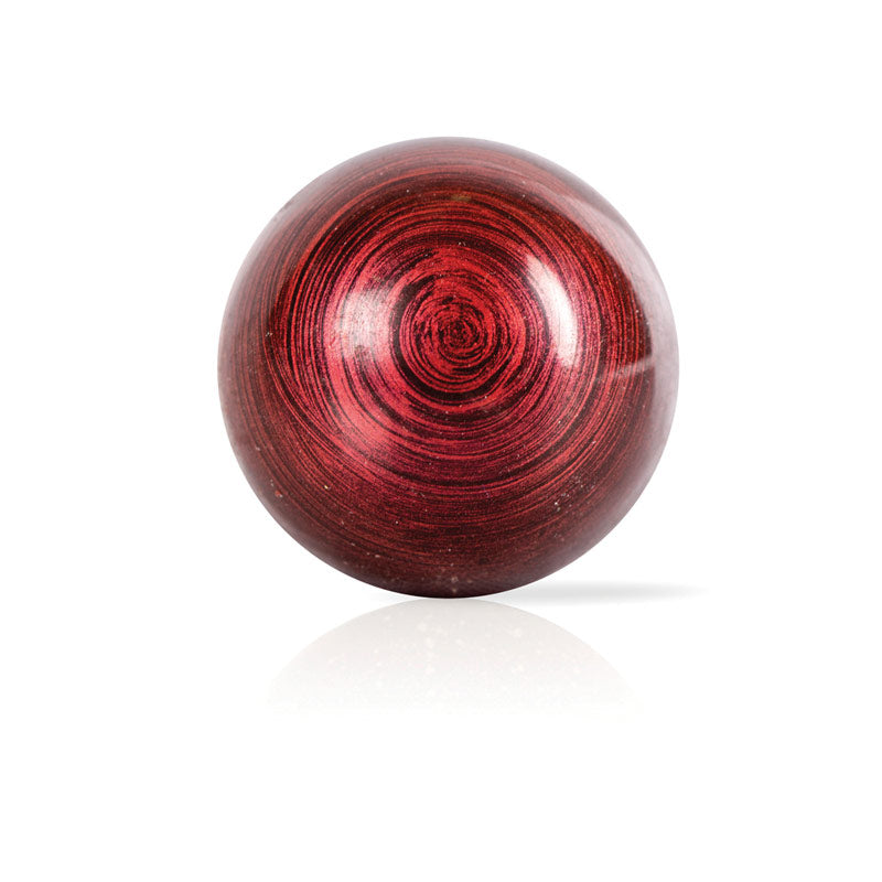 BALL DARK RED  CHOCOLATE Ø 30 MM