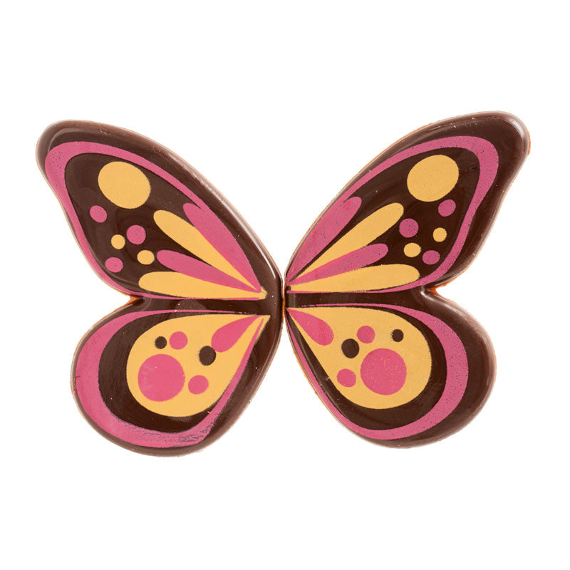 MARIPOSA DE CHOCOLATE 40X30MM