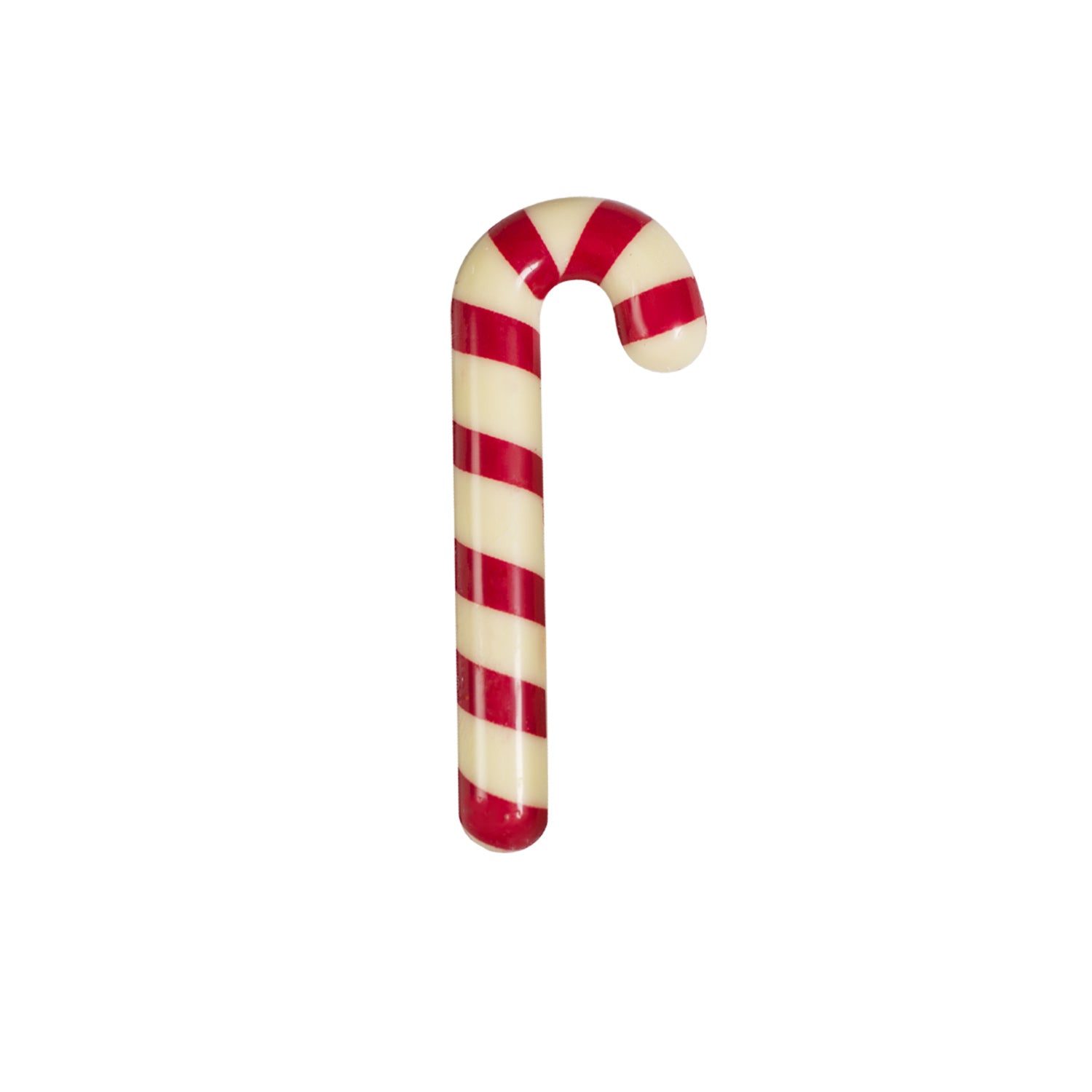 DECORAÇÃO CHOCOLATE BRANCO CANDY CANE NATAL 20X55MM