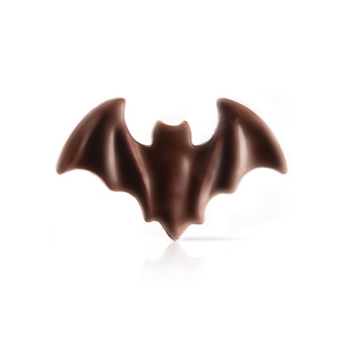 BAT HALLOWEEN CHOCOLATE CAKE DECORATION 55X33MM