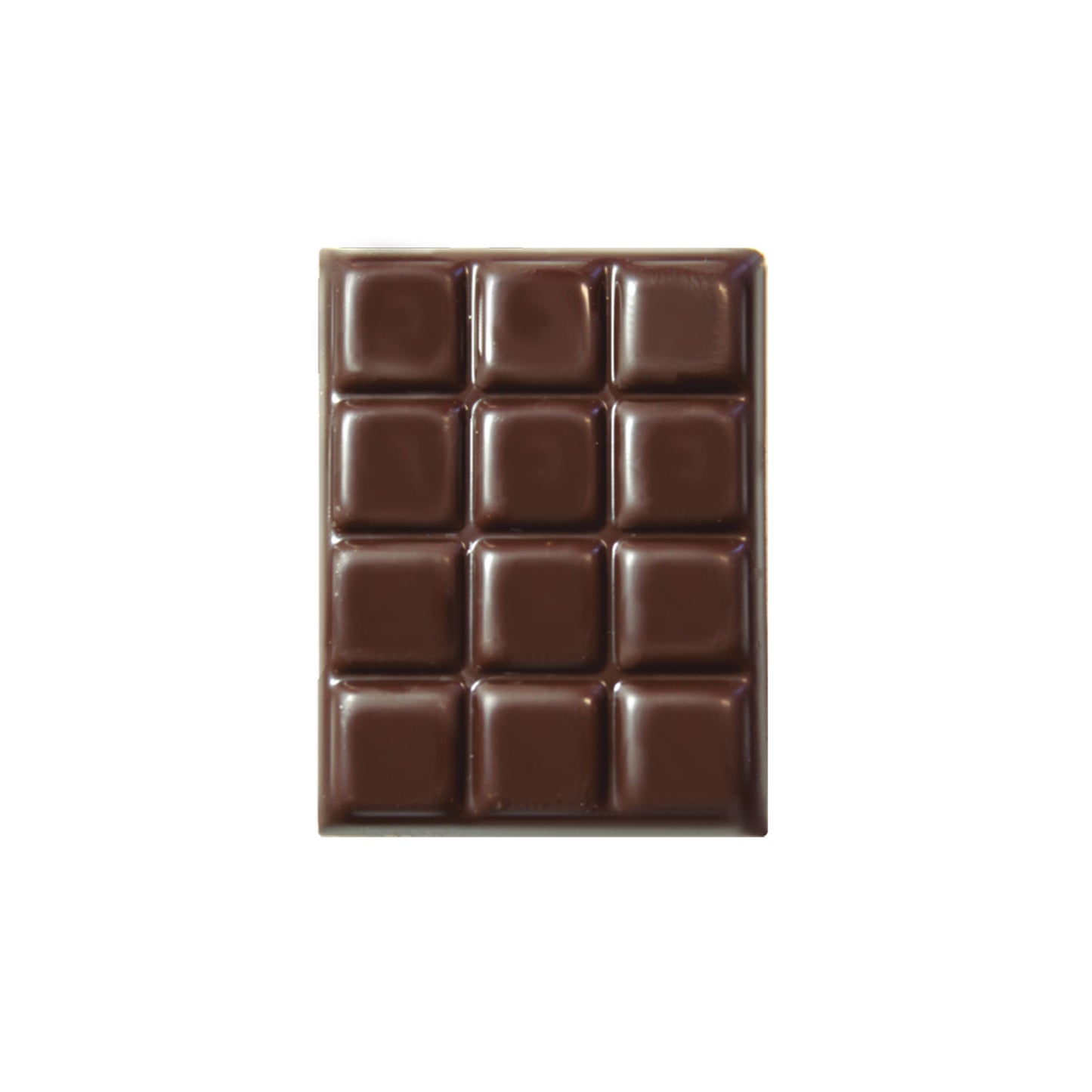TABLETA DE CHOCOLATE NEGRO 40X30MM