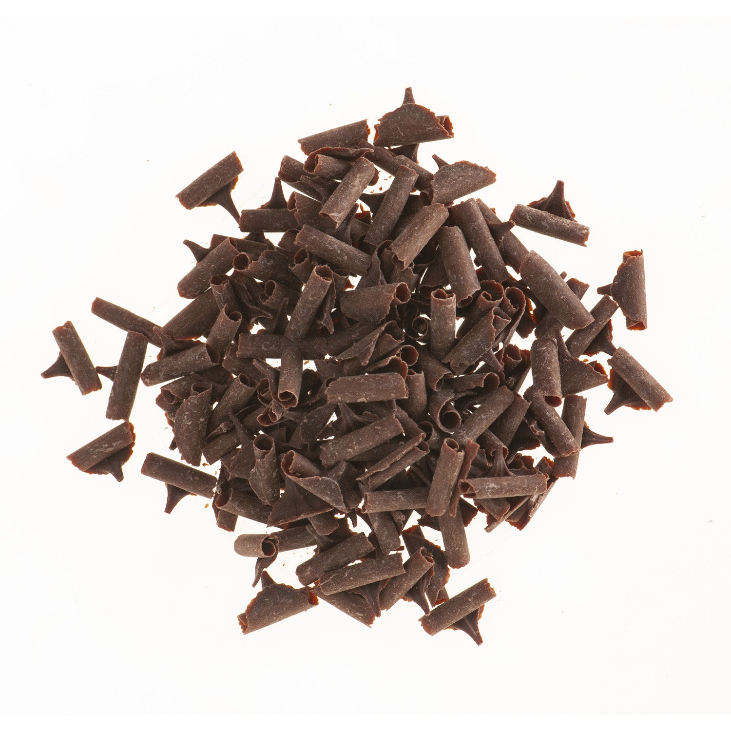 DARK CHOCOLATE CURLS 1KG