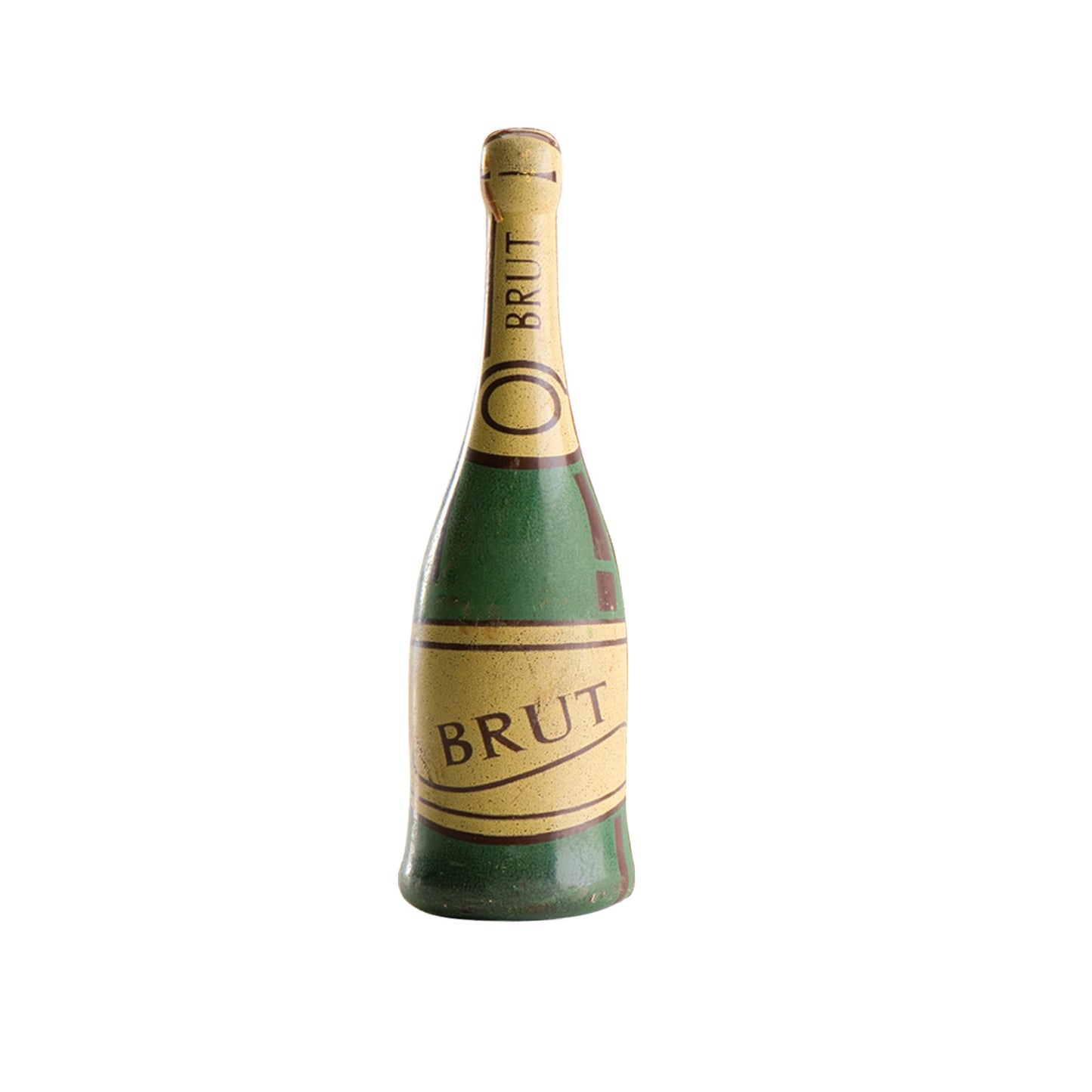 DECORATION DARK CHOCOLATE CAVA BRUT BOTTLE 48PCS