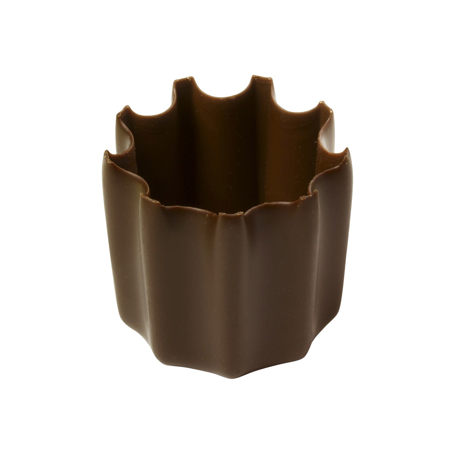 MILK CHOCOLATE STAR CUP 25X28MM