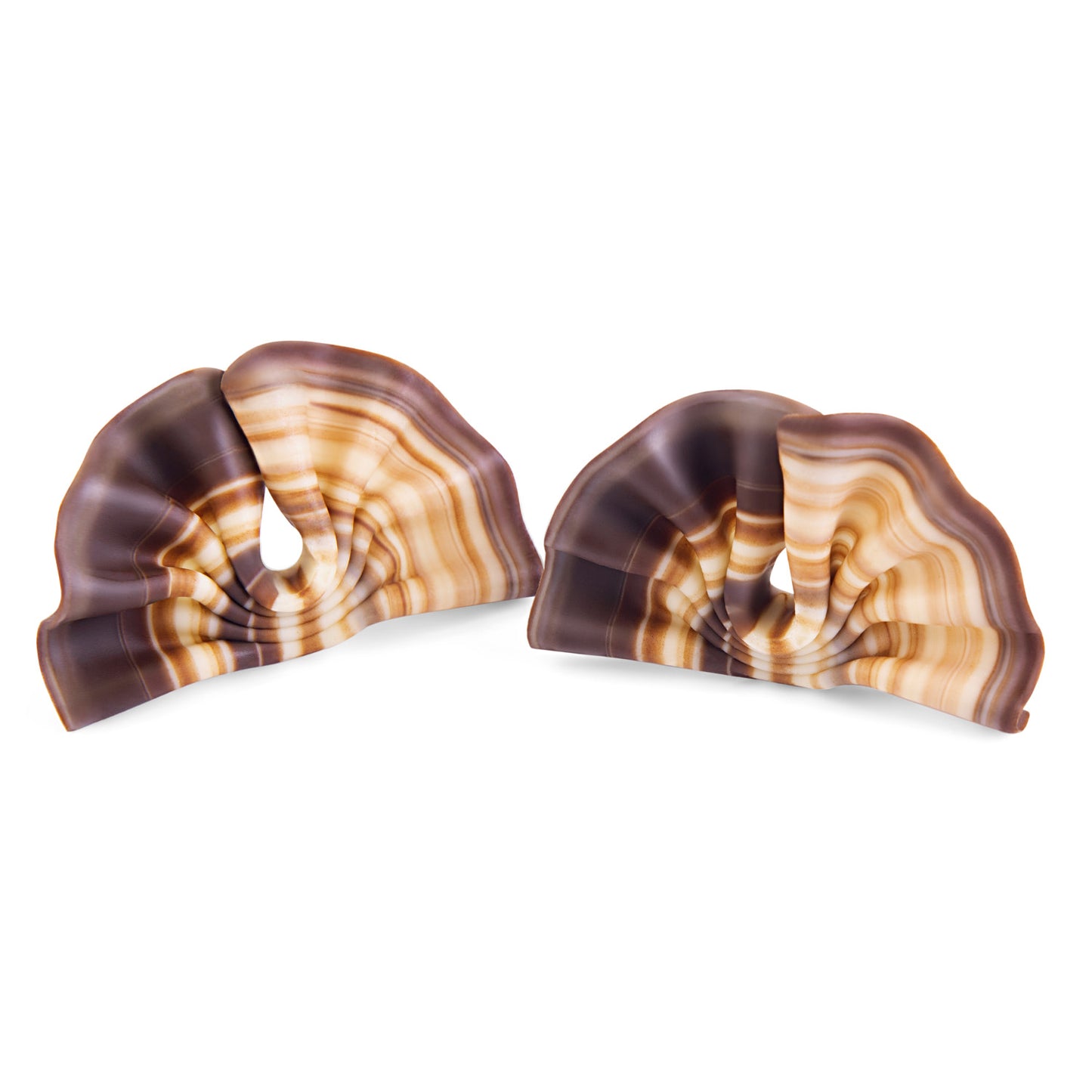 LEQUE DE MÁRMORE CHOCOLATE 50X30MM 1KG - 333UD