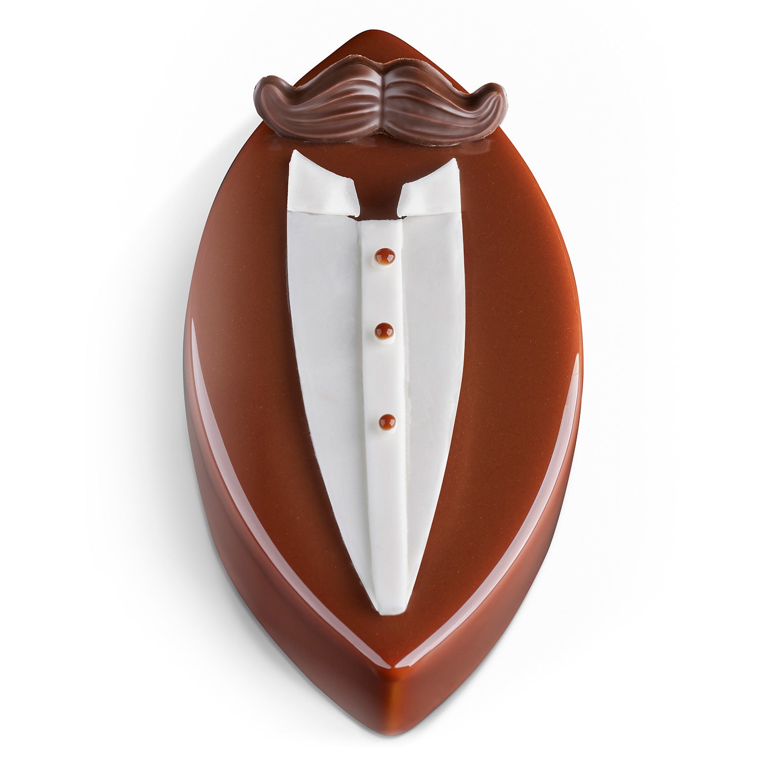 BIGOTES CHOCOLATE NEGRO Y CON LECHE SURTIDO 48X16MM