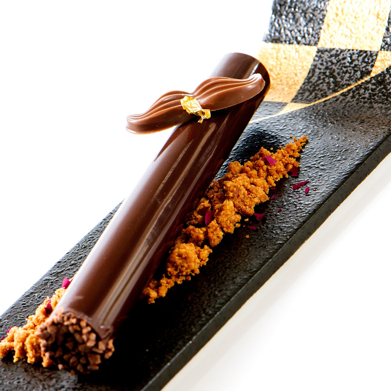 BIGOTES CHOCOLATE NEGRO Y CON LECHE SURTIDO 48X16MM