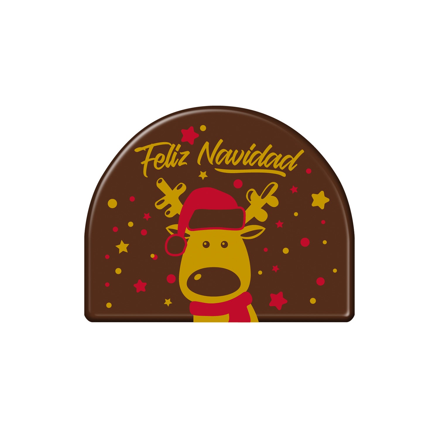 TRONCO DE CHOCOLATE PRETO RENA 68X85MM