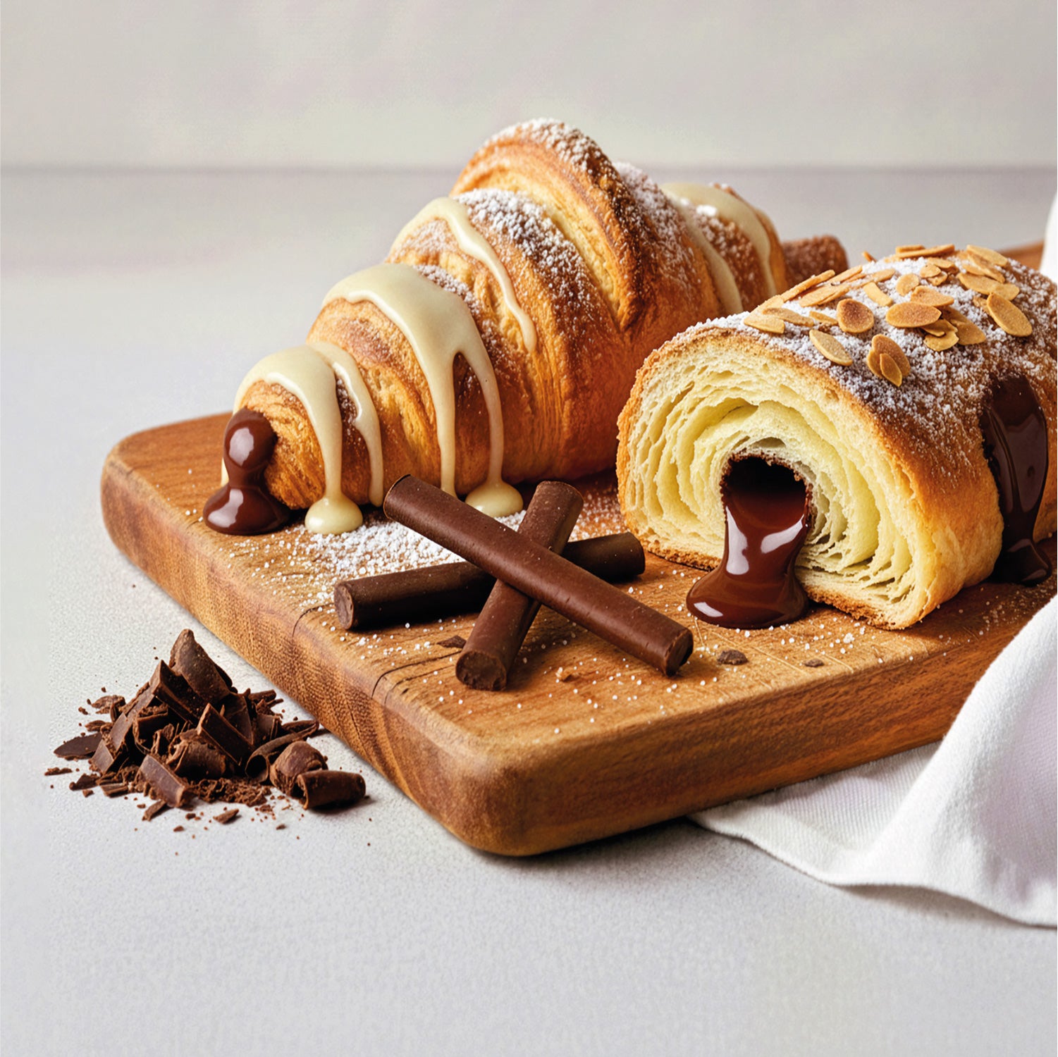 CHOCOLATE EM BARRA 44% 80X11MM - 1,6 KG - IDEAL PARA PASTEL