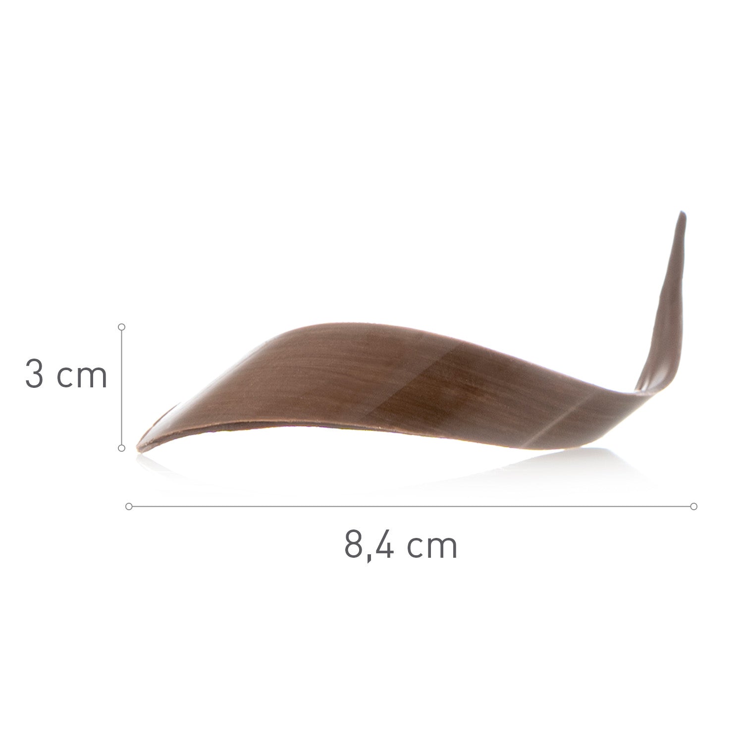 SPIRAL TWISTER BLACK CHOCOLATE 84X30MM