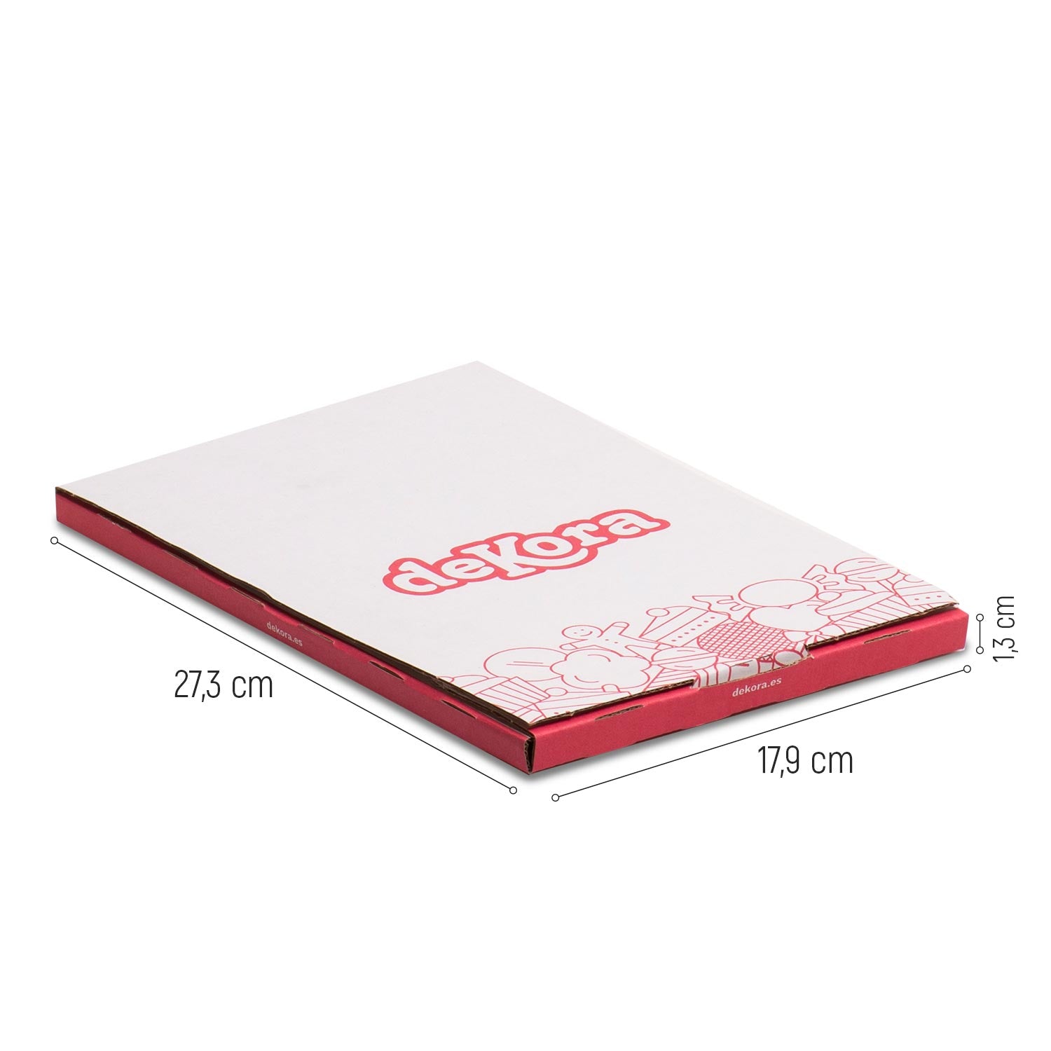 CAROTTE CHOCOLAT BLANC 2D 51X19MM