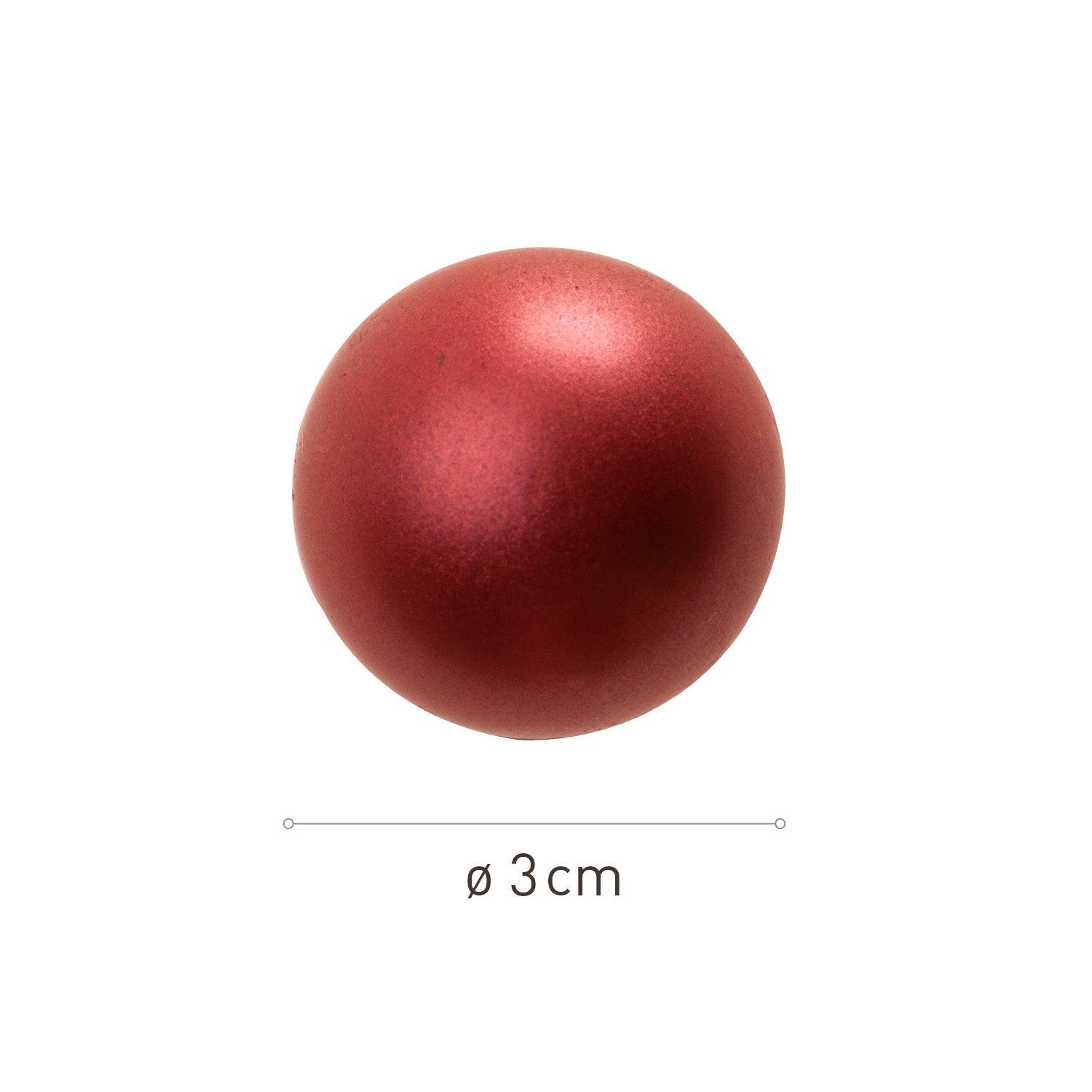 DECORACION CHOCO BLANCO SURTIDO BOLAS NAVIDAD 3 MOD 40UDS