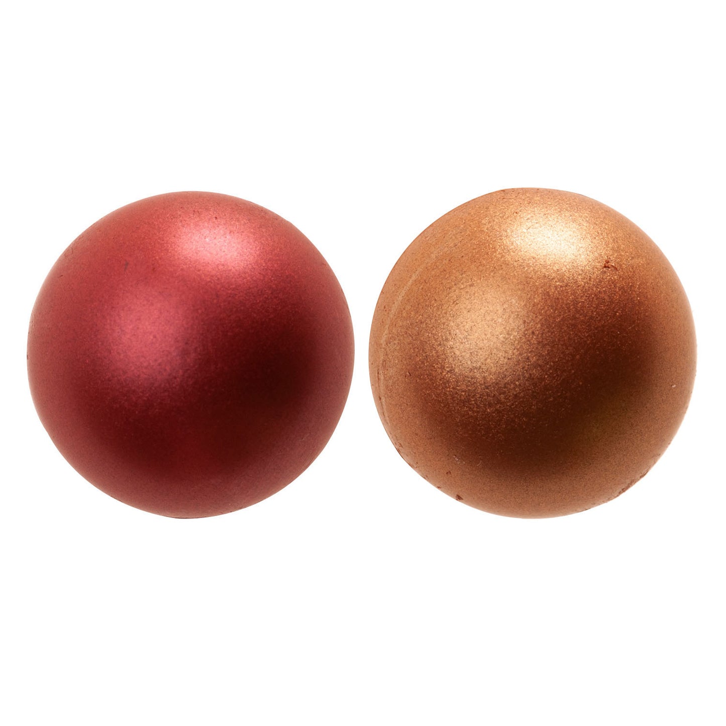 BOLAS BRILHANTES 3D DE CHOCOLATE PRETO SORTIDO Ø30MM