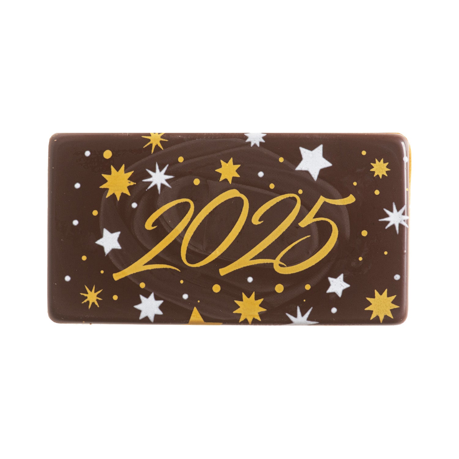 PIATTO CIOCCOLATINO NATALIZIO DECORO 2025 54X29MM