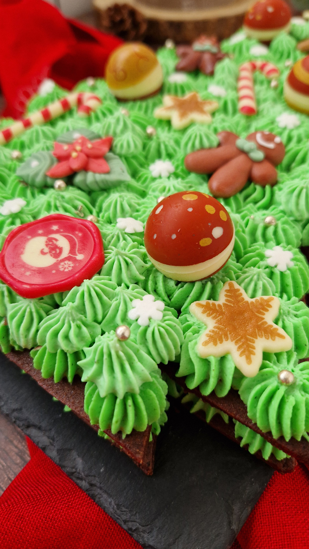 ASSORTIMENT DE NOËL FLOCONS DE NEIGE CHOCO BLANC 30,40,50MM